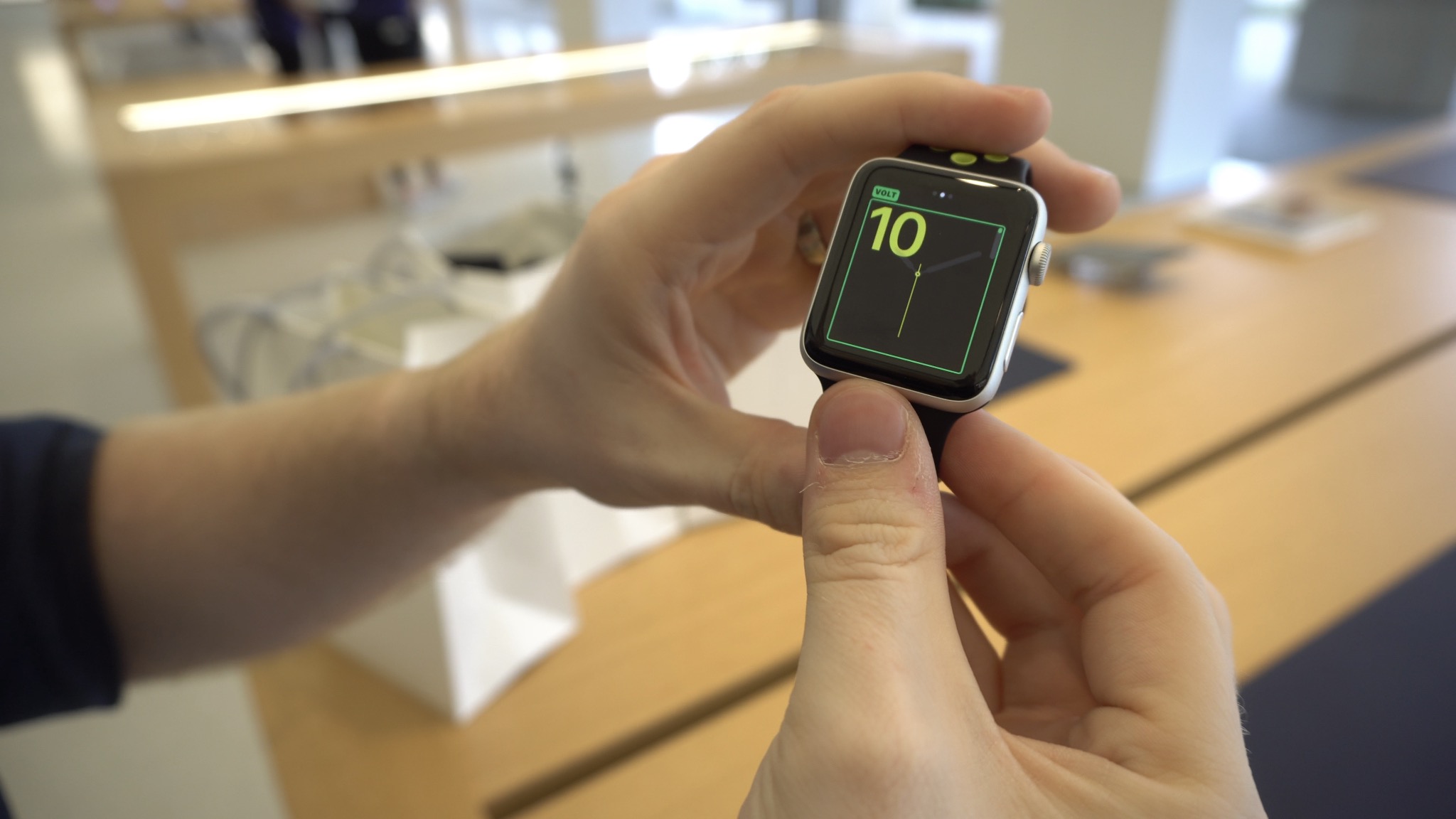 Hands-on: Apple Watch Nike+ special features in action ahead of