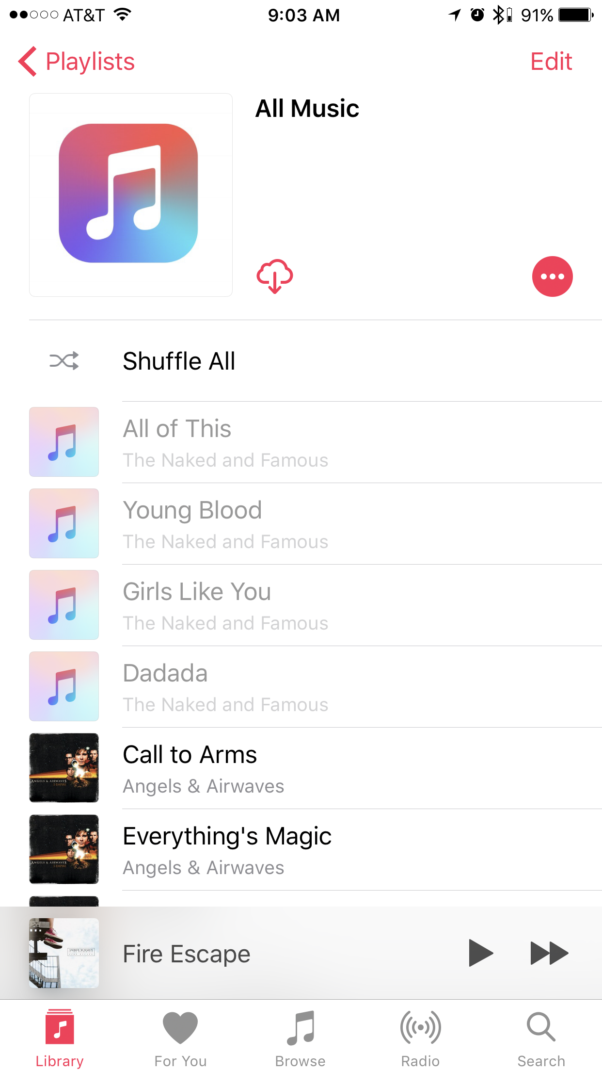 download music from iphone to mac