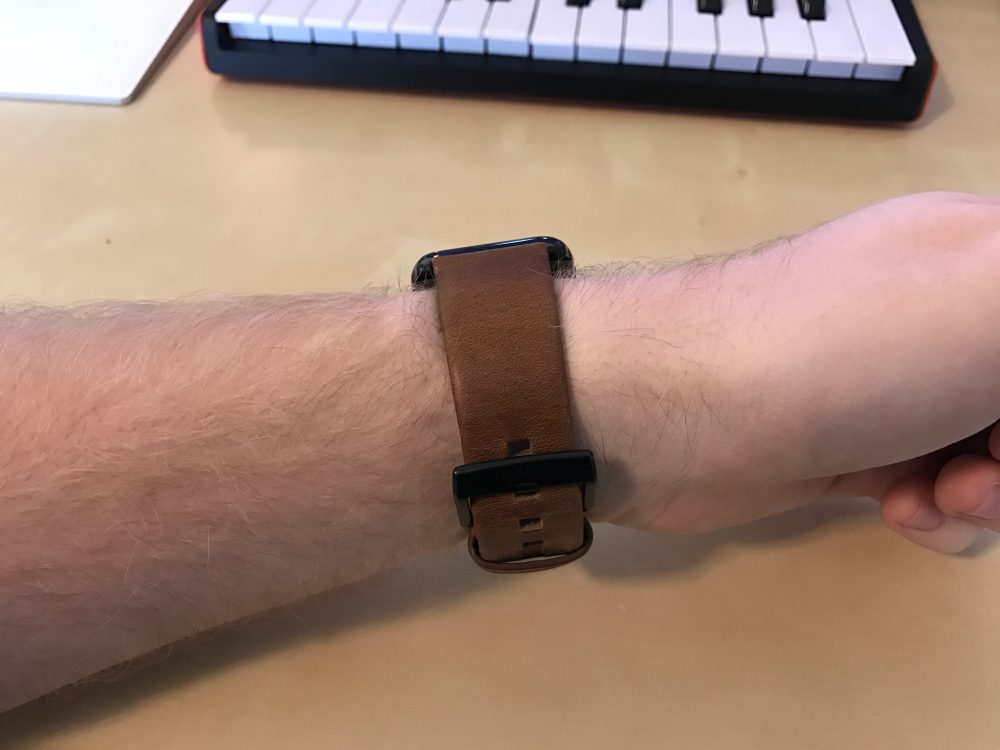 Review Nomad Horween Leather iPhone 7 Plus Case + Apple Watch Strap 9to5Mac