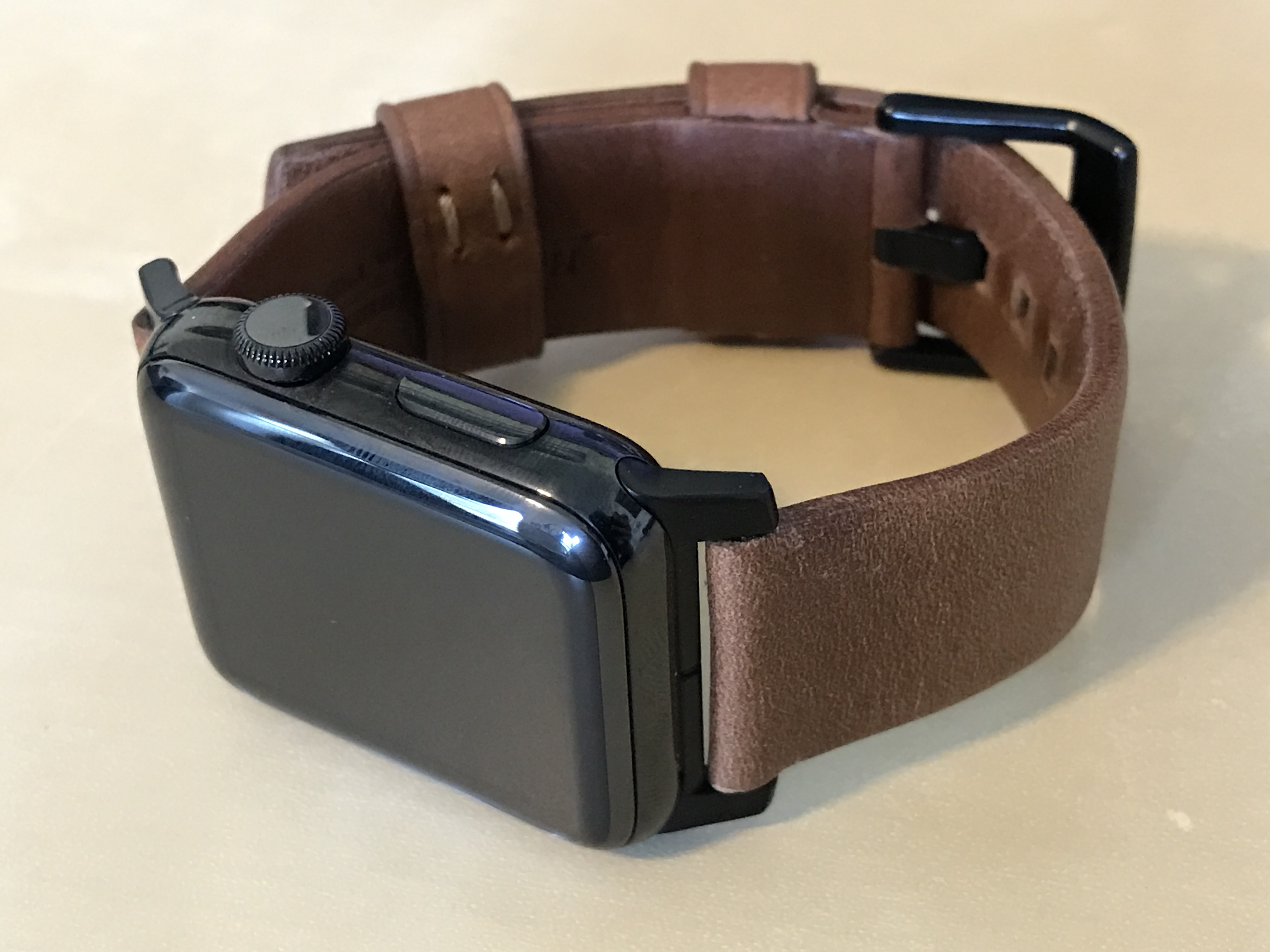 Review Nomad Horween Leather iPhone 7 Plus Case + Apple Watch Strap