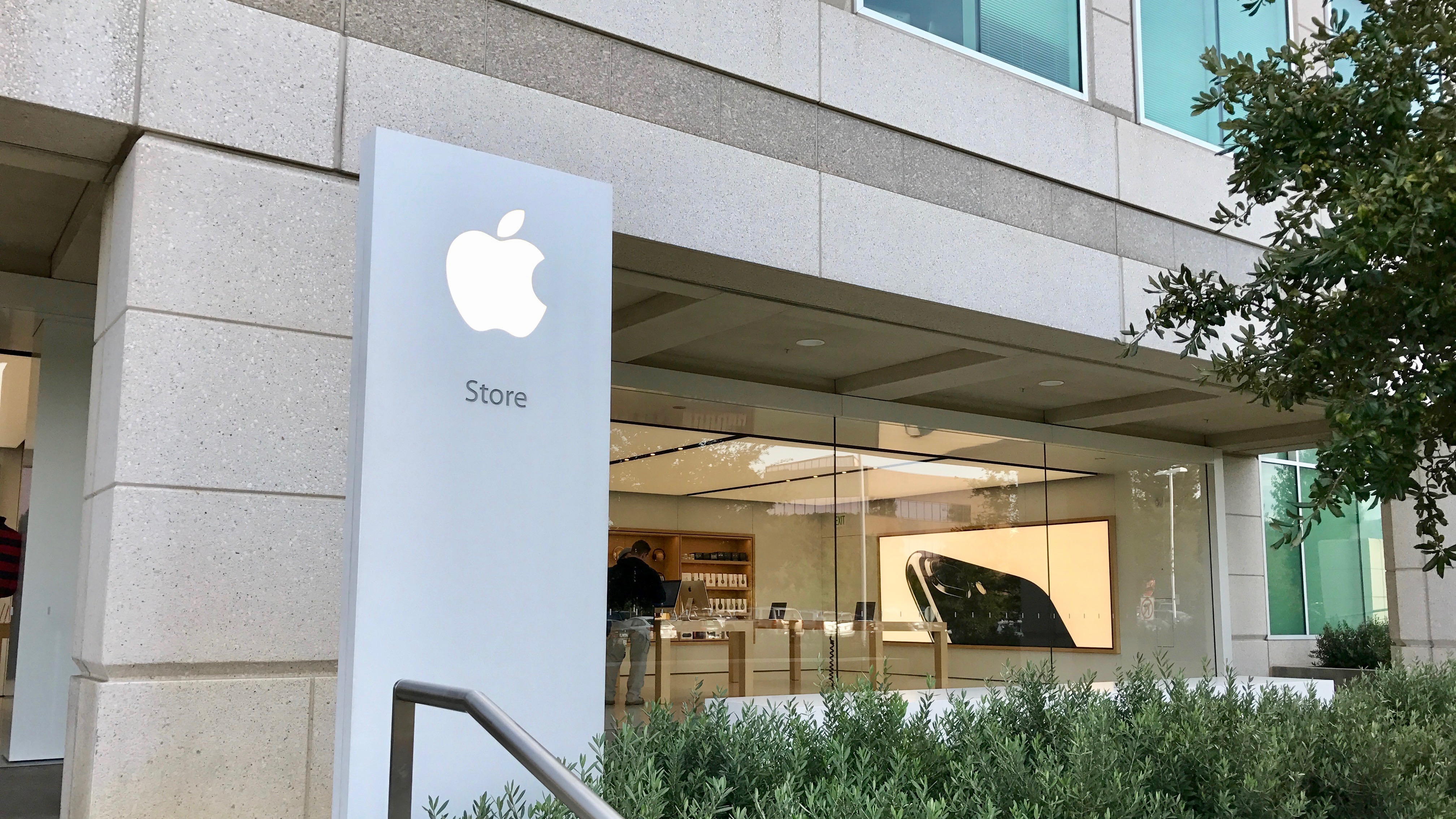 Here's what you can buy at Apple's special campus store in