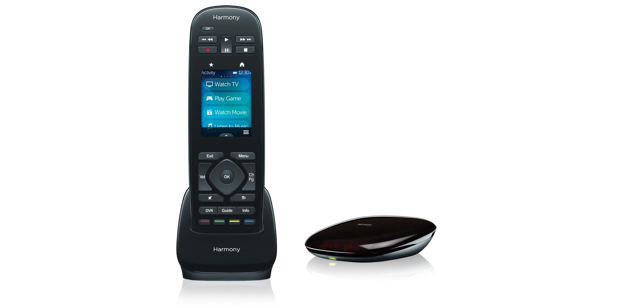 logitech harmony vizio soundbar