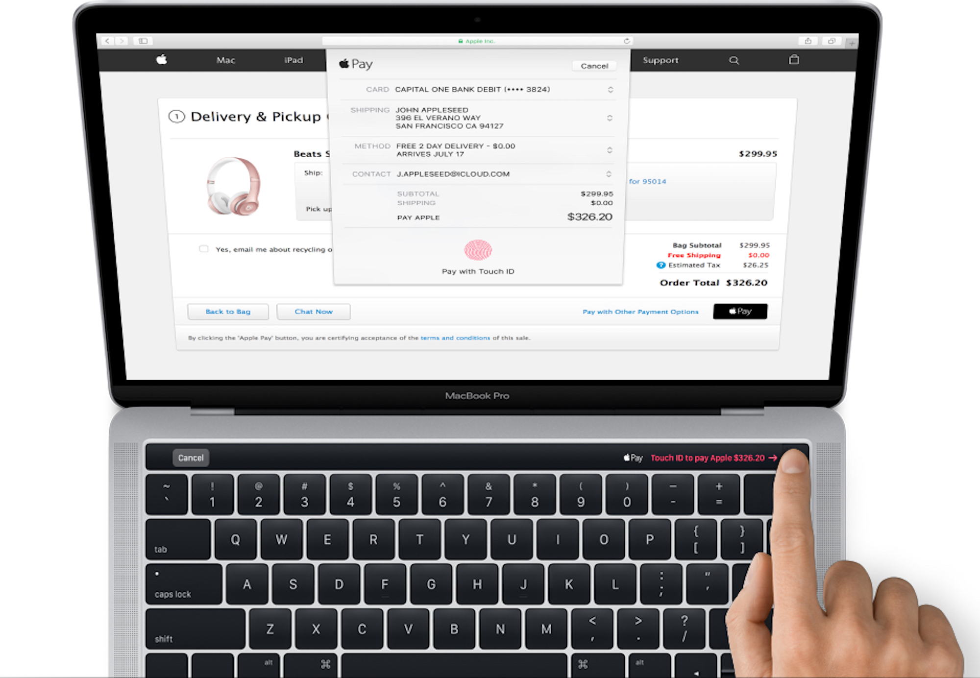 Apple-MacBook-Pro-Magic-toolbar-2016
