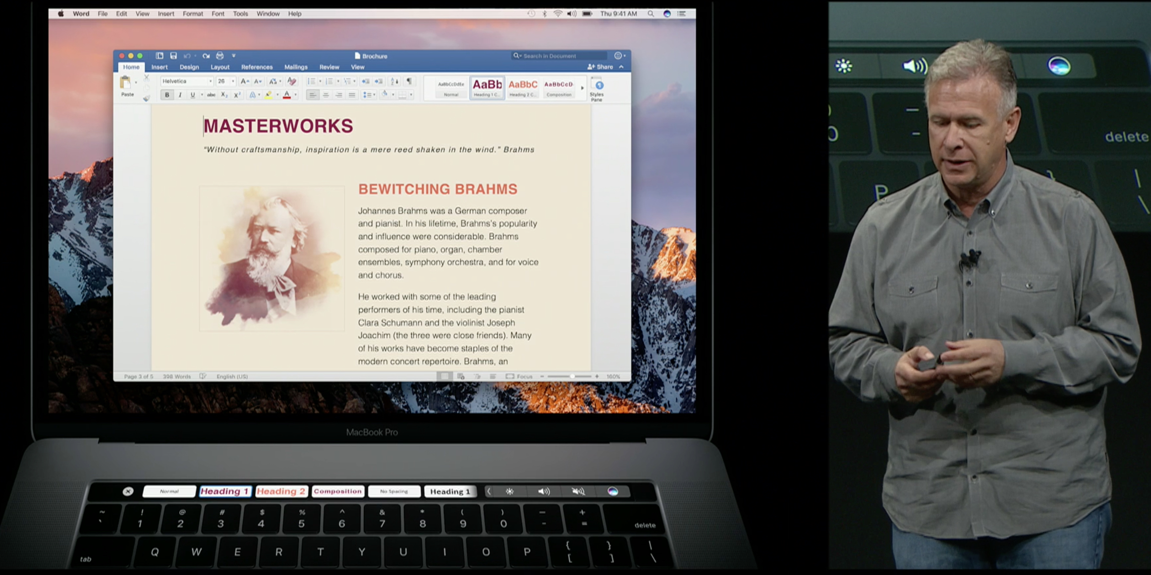 Microsoft announces Office support for new MacBook Pro; here's how Word