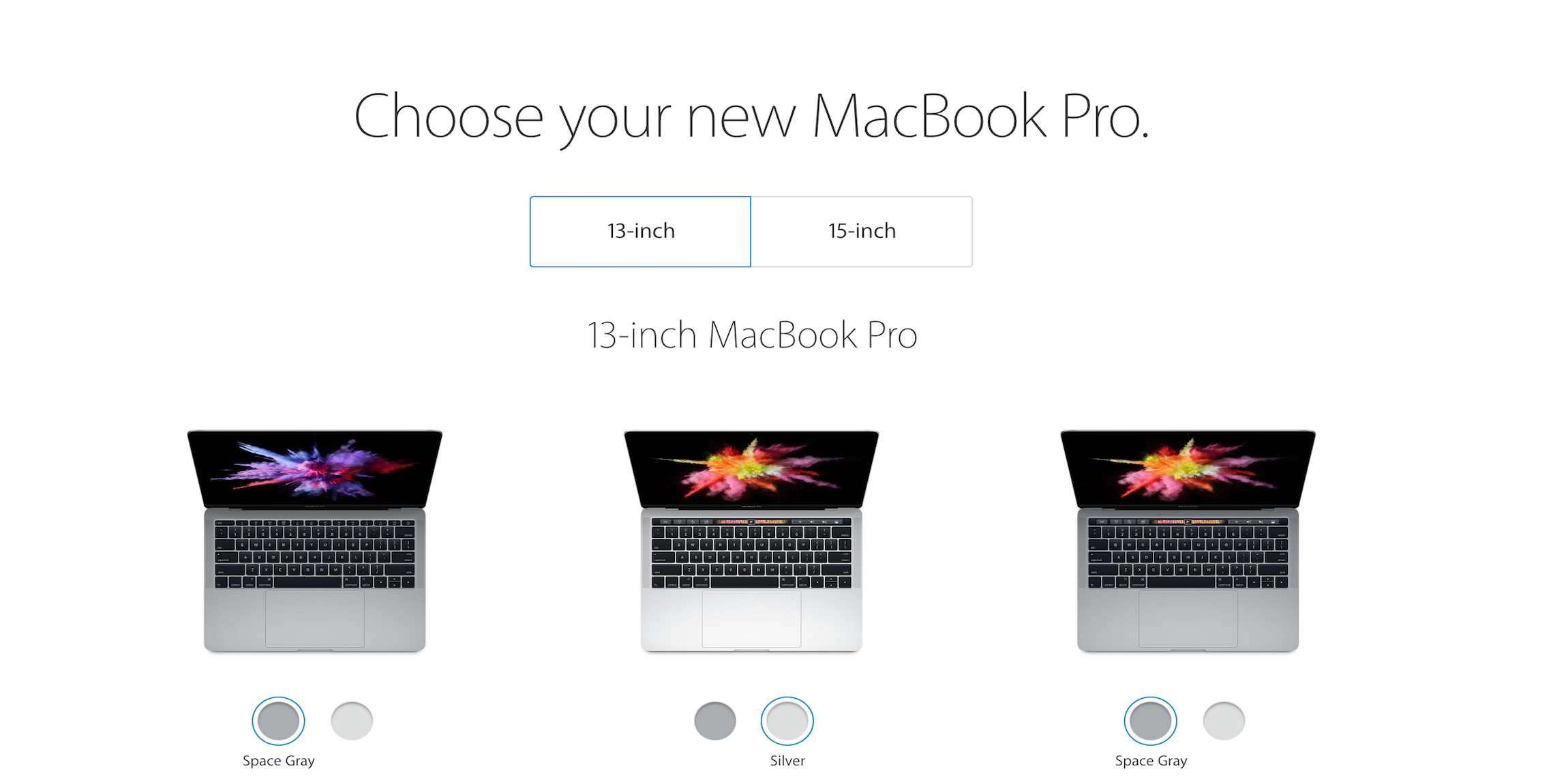 compare 2018 mac pro models