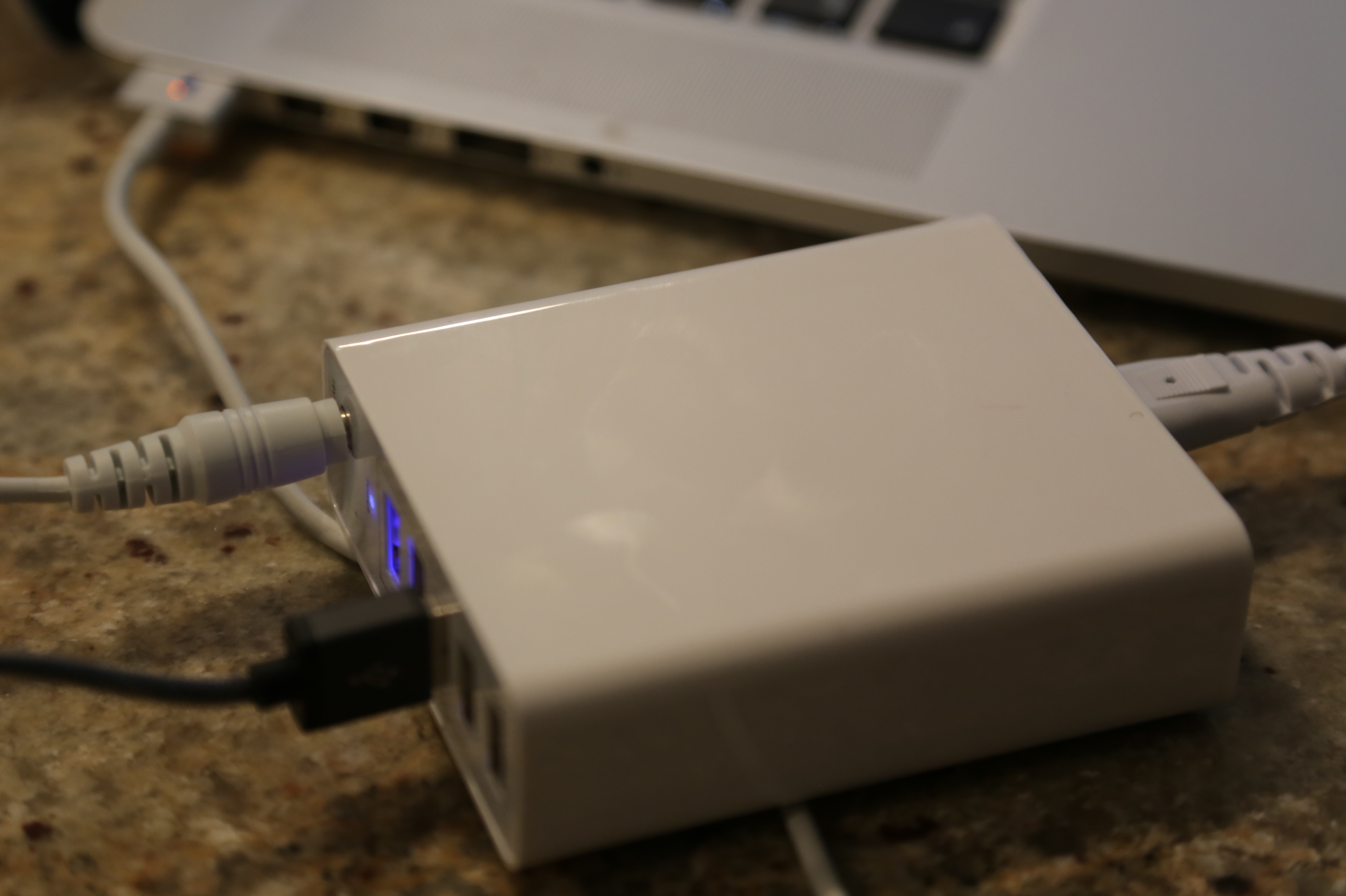 macbook pro magsafe 2 charger broke