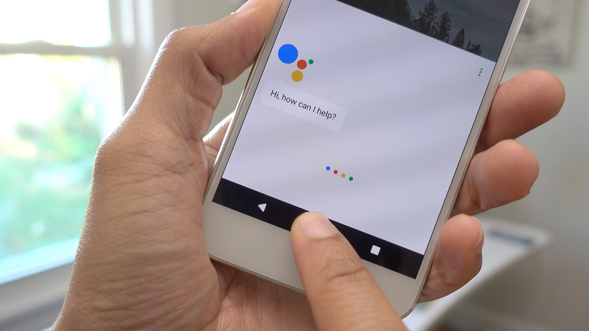 Google assistant compatible store phones