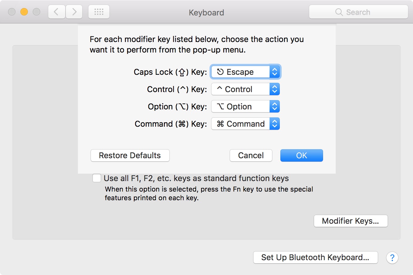 10 key for mac