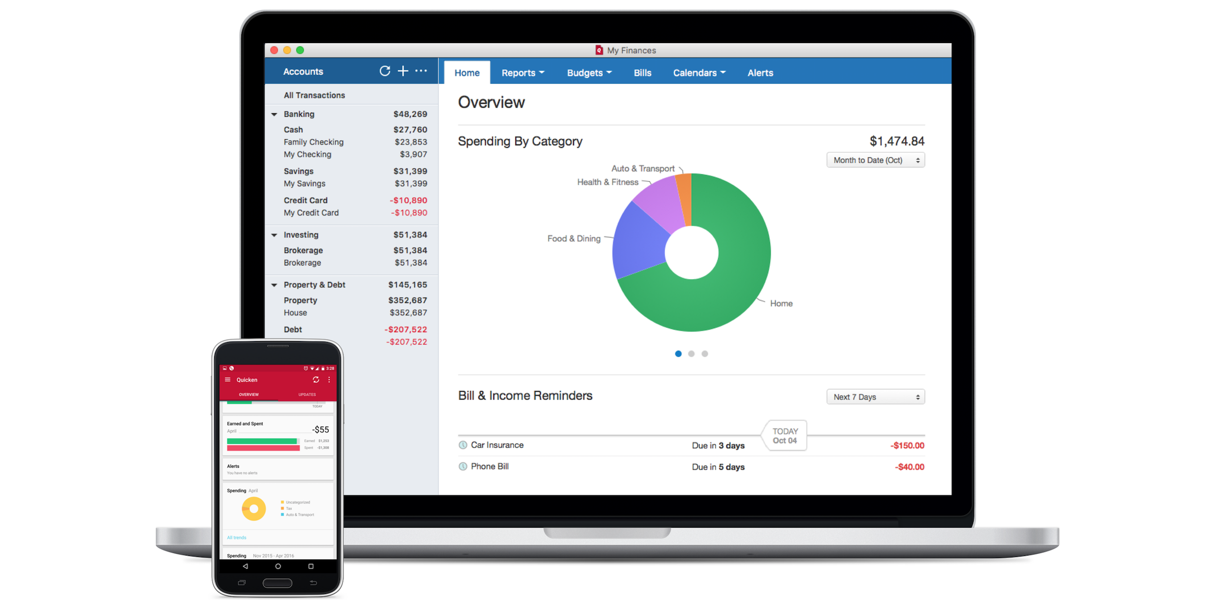 quicken home and business 2016 for mac