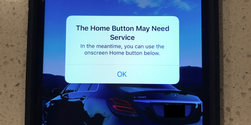 iOS 10 warns you when iPhone 7's Home button fails, offers automatic