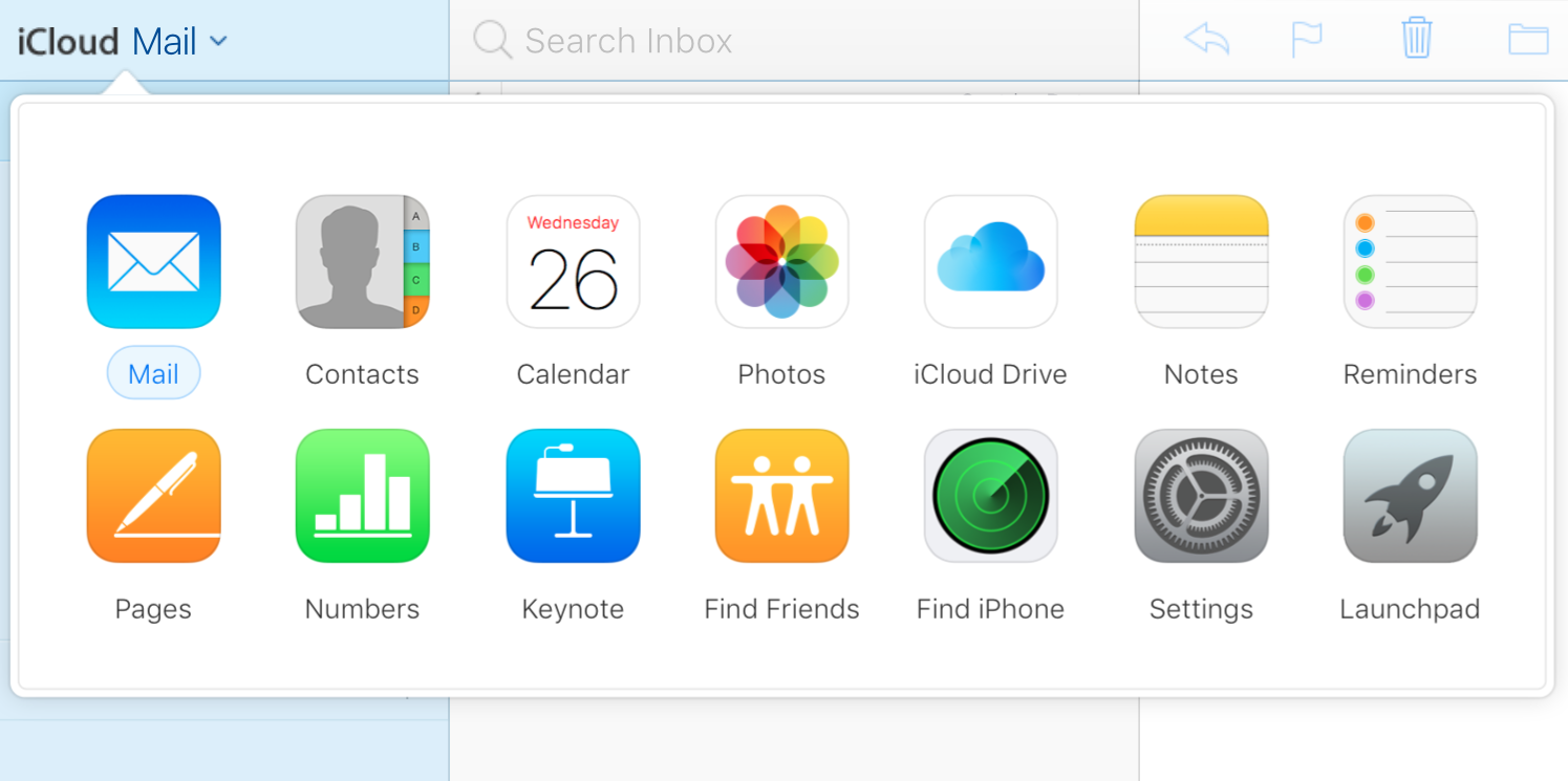 New ‘Launchpad’ icon replaces ‘Home' on iCloud.com, likely a minor