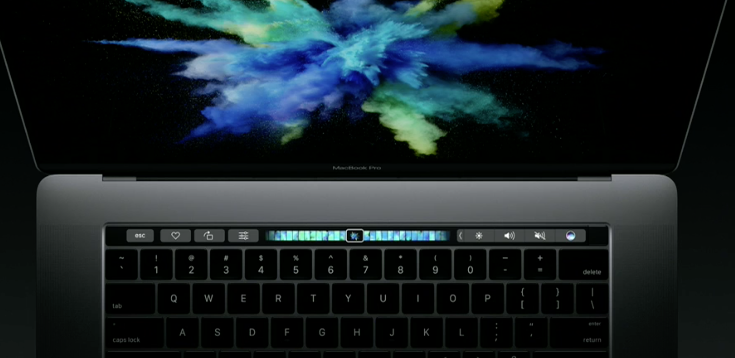 Apple unveils allnew, redesigned MacBook Pros with OLED Touch Bar