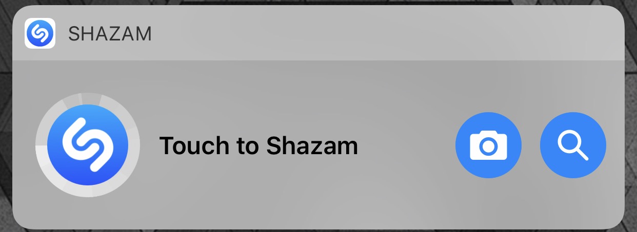 shazam-ios-10-widget