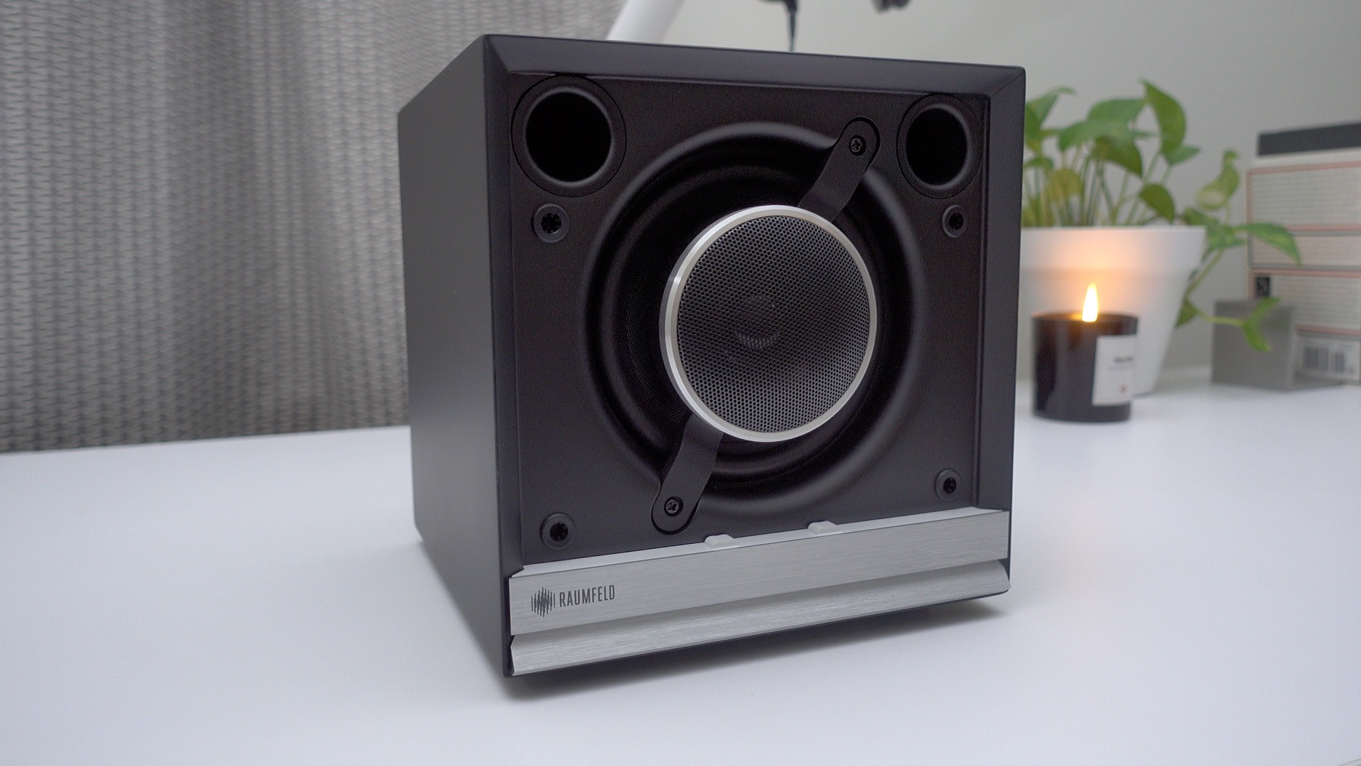 raumfeld subwoofer pairing