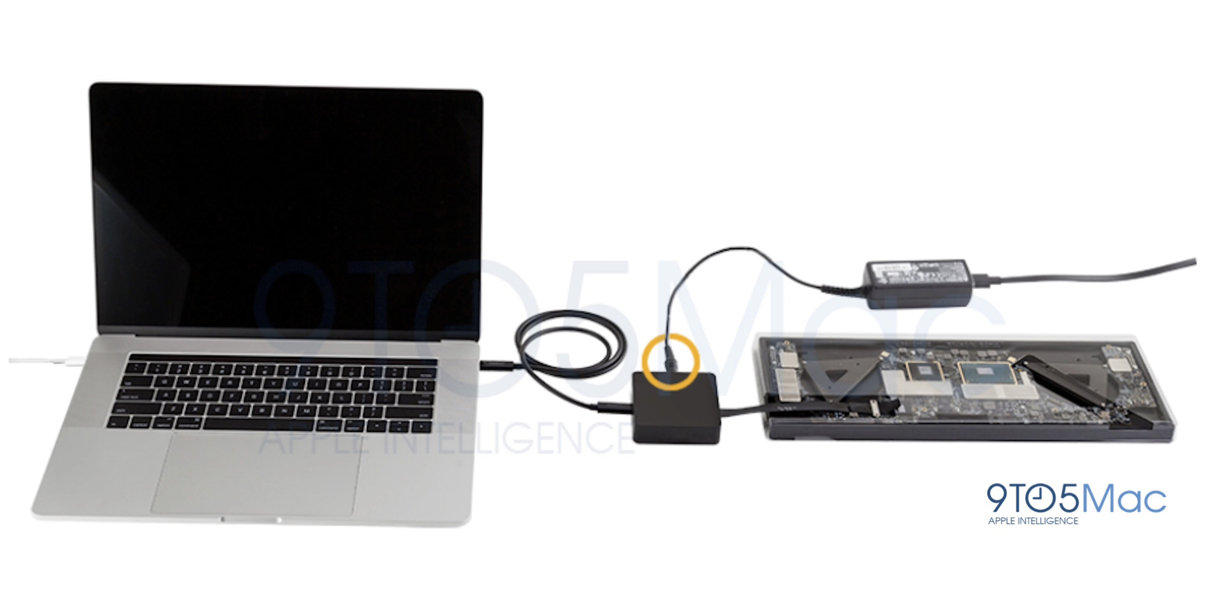 ungdomskriminalitet Drikke sig fuld kedelig This is Apple's special tool to help customers recover data from the  MacBook Pro's non-removable SSD - 9to5Mac