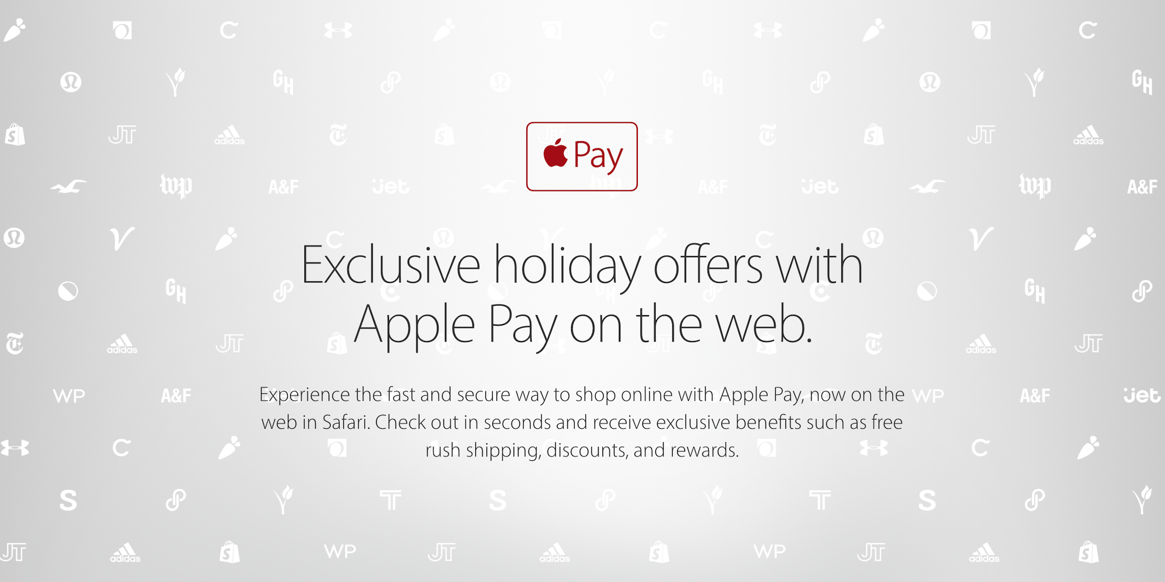 apple pay adidas discount