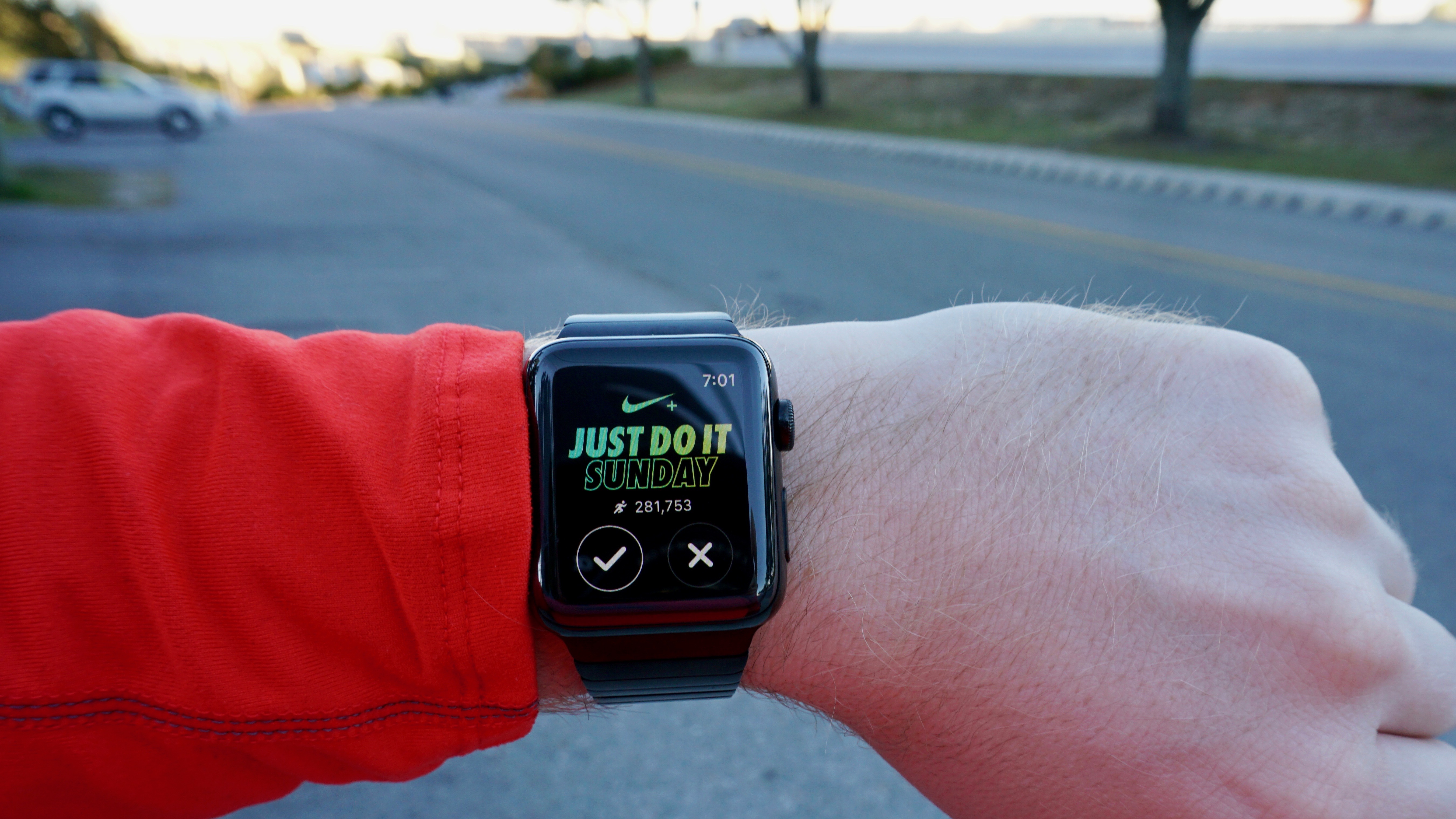 nike run club apple watch without phone