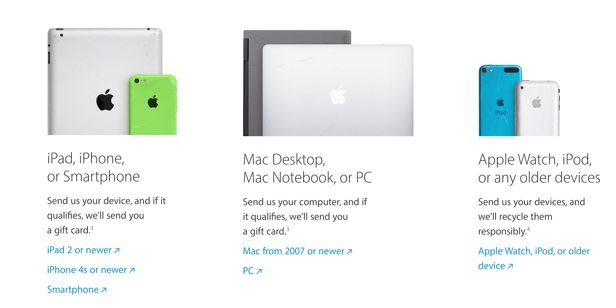 Apple now accepting Apple Watch on tradein site, but currently free