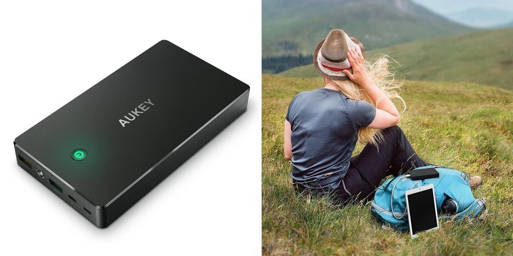 aukey-20000mah-portable-charger-with-qc-3-0-lightning-input