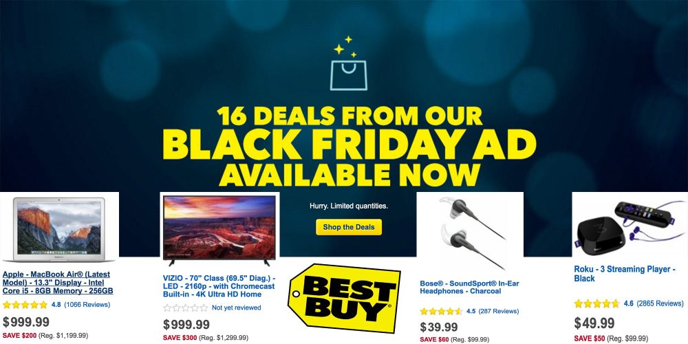 9to5Toys Last Call: Early Black Friday MacBook Air deals, Apple TV 4th