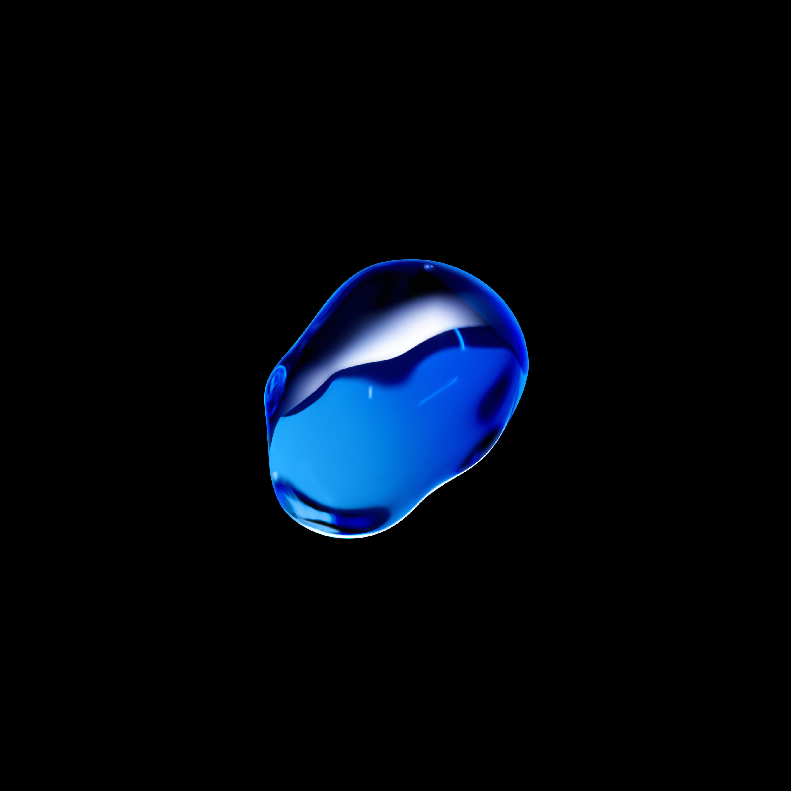 Droplet Blue
