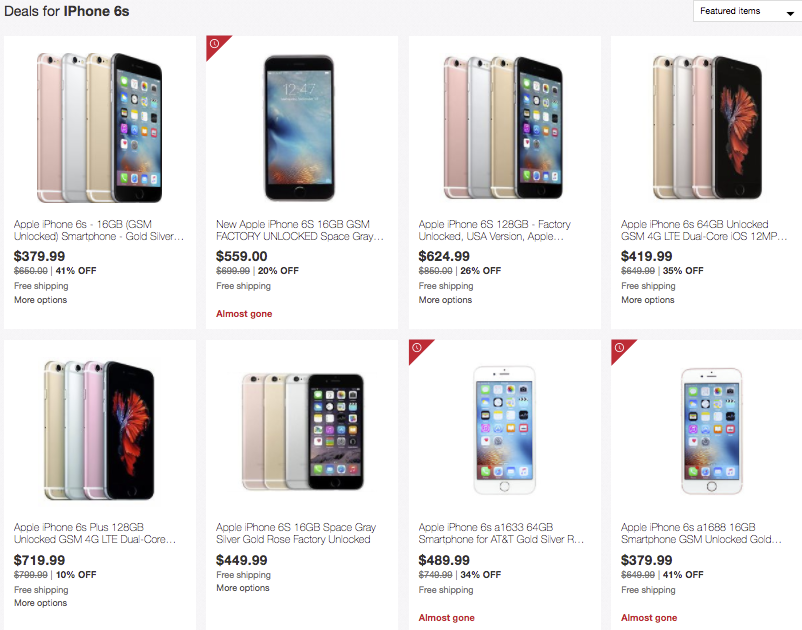 Apple begins selling refurbished iPhones through its online store for