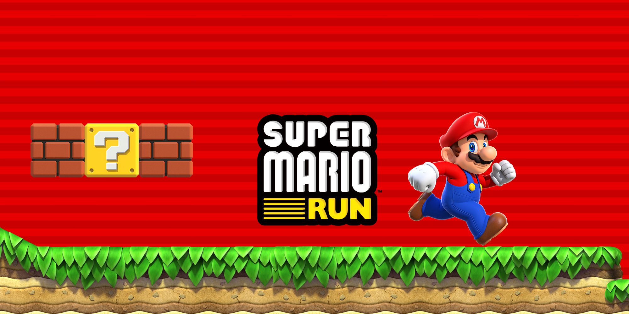 Nintendo's Super Mario Run for iPhone and iPad now has a release date