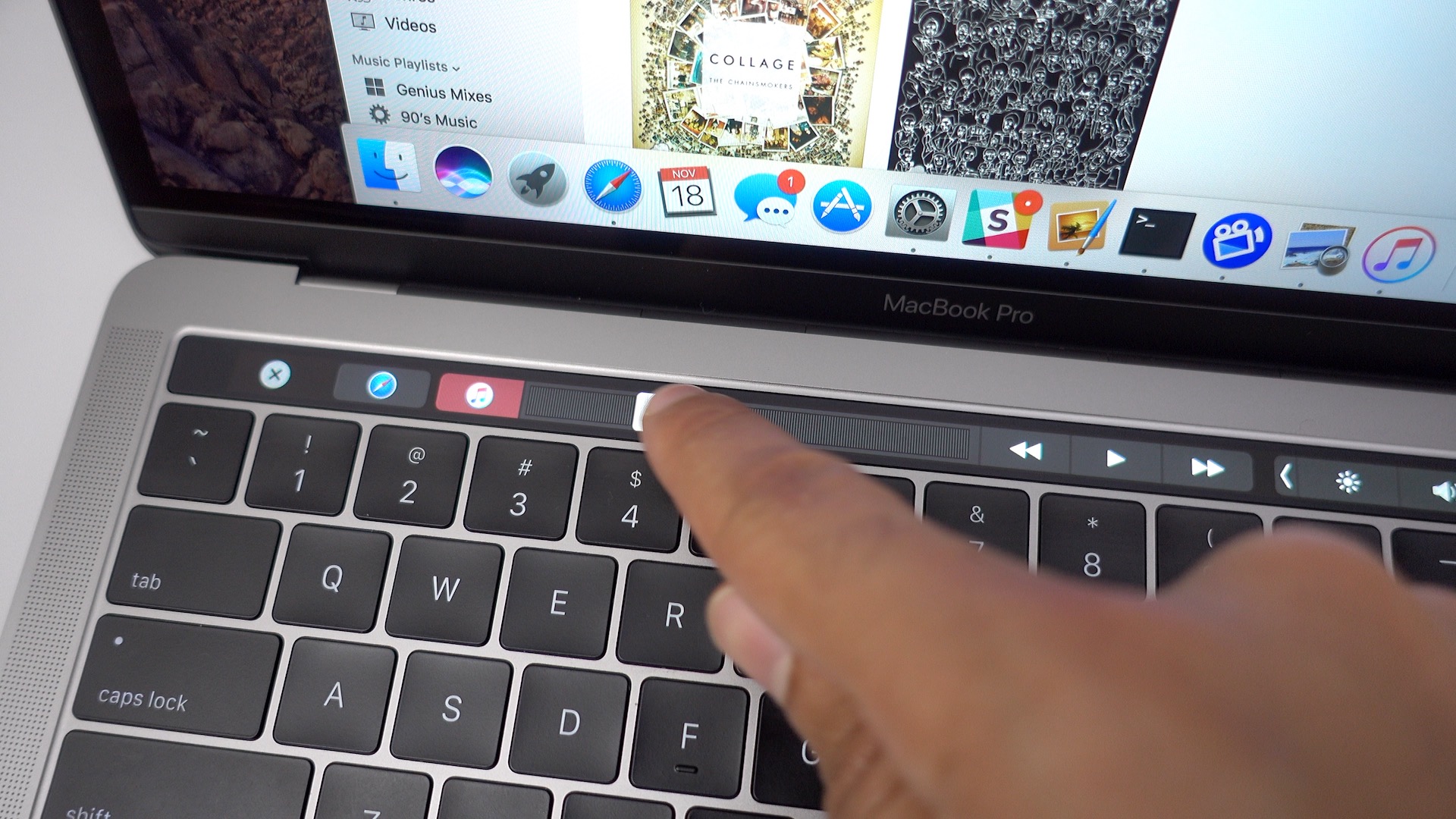 macbook touch bar reset smc