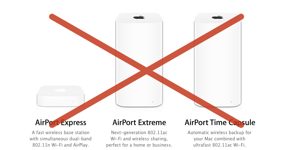 apple router airport