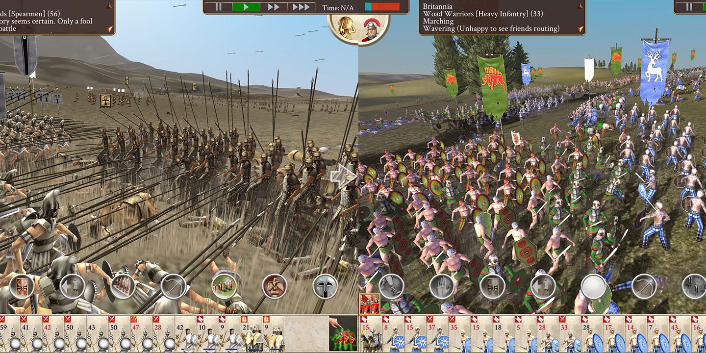 is there a way to play windows and mac together for rome total war