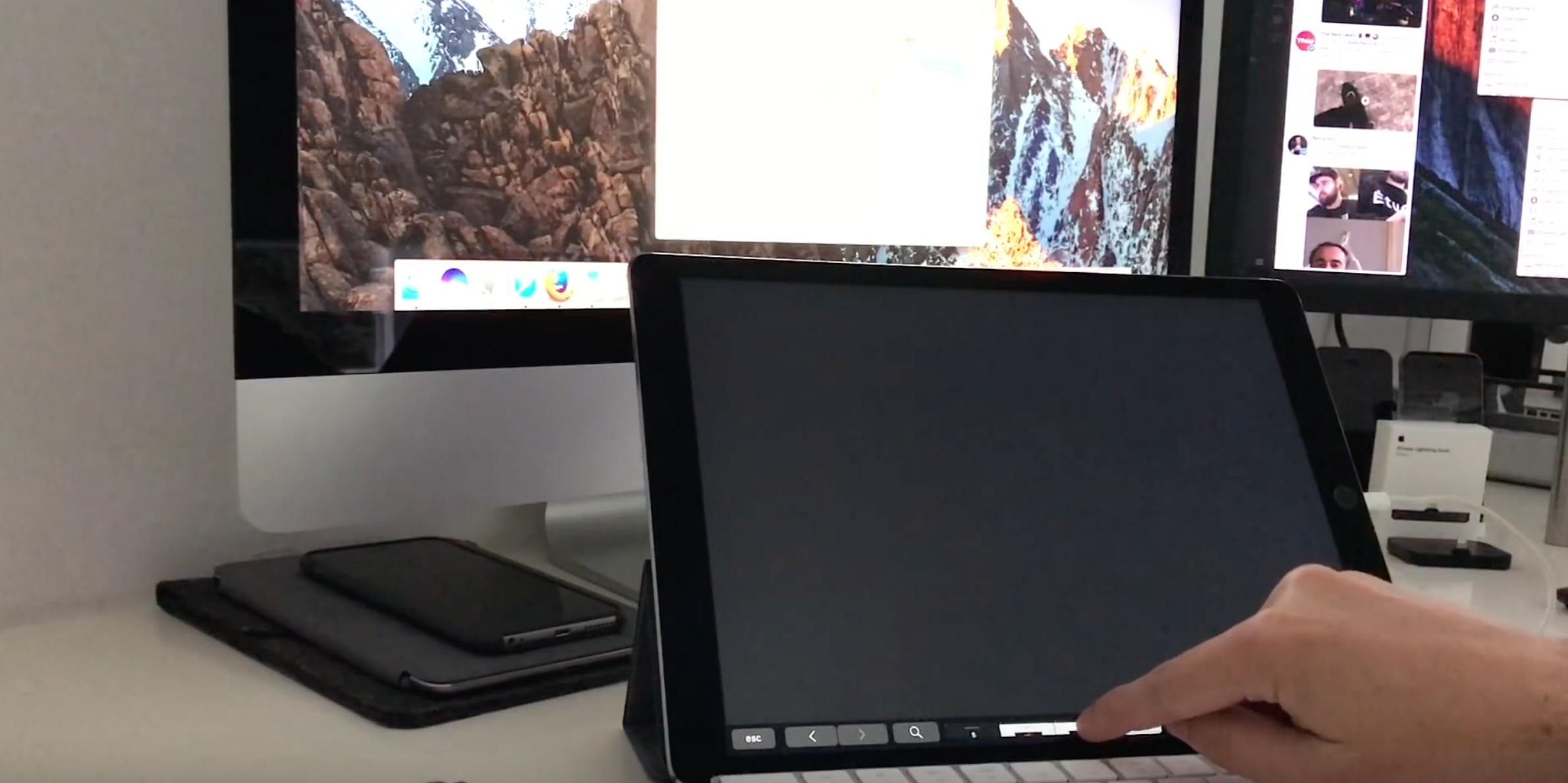 new macbook pro touch bar demo
