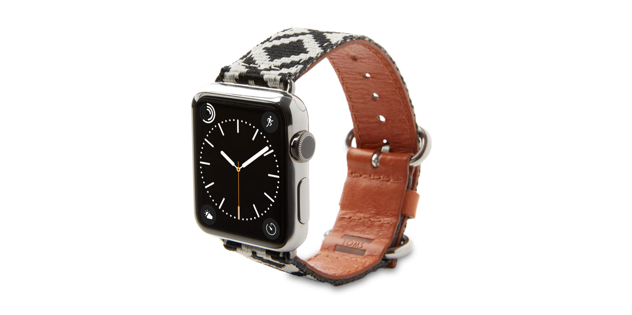 TOMS reveals line of Apple Watch bands, each purchase gives 1yr of