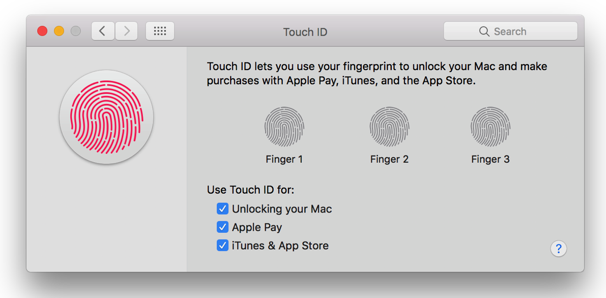 How to add or disable Touch ID fingerprints, Apple Pay cards & view