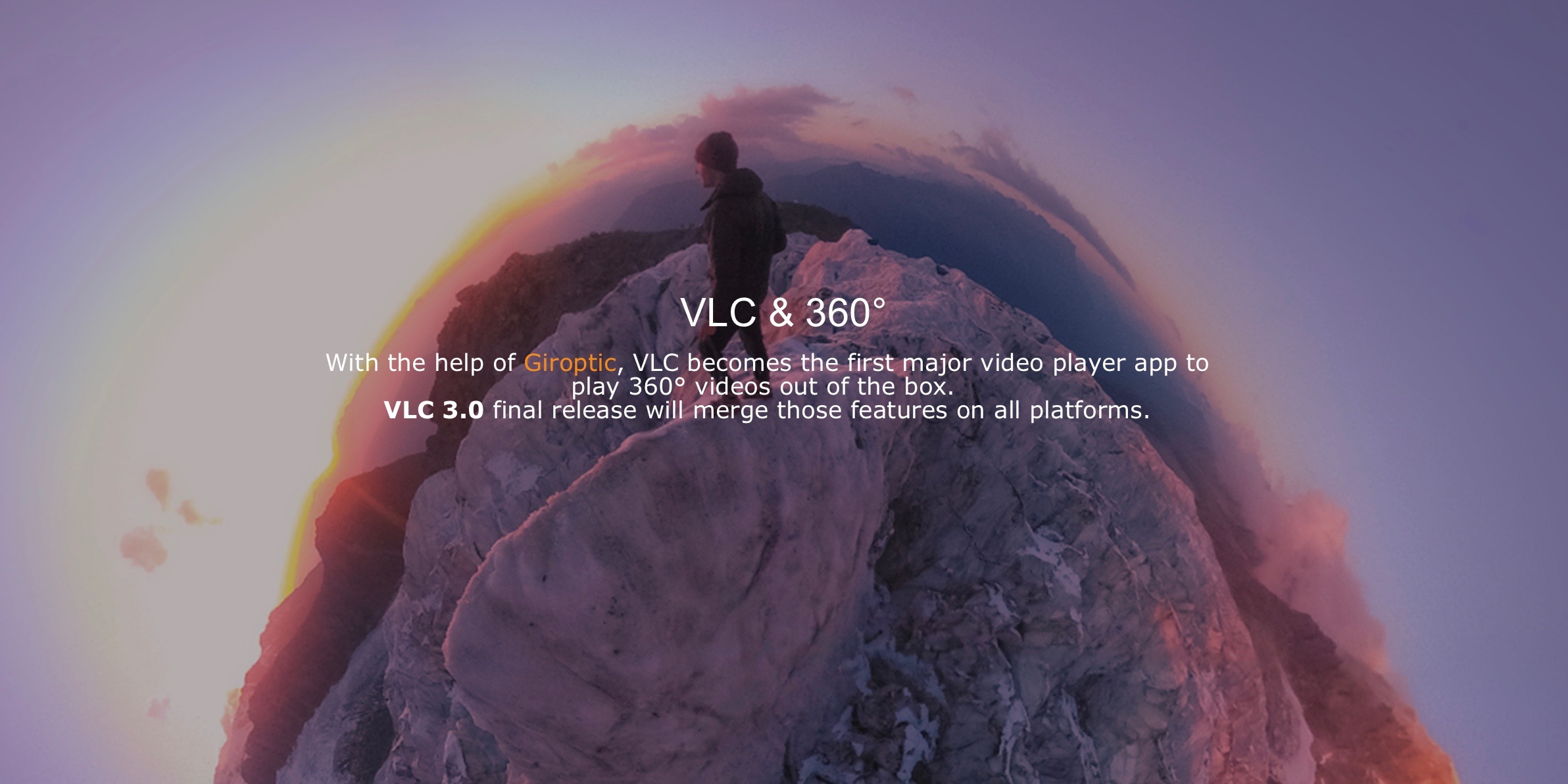 Vlc Media Player Preview Brings 360 Degree Video Playback To The Mac Ios Support Expected Next Year 9to5mac