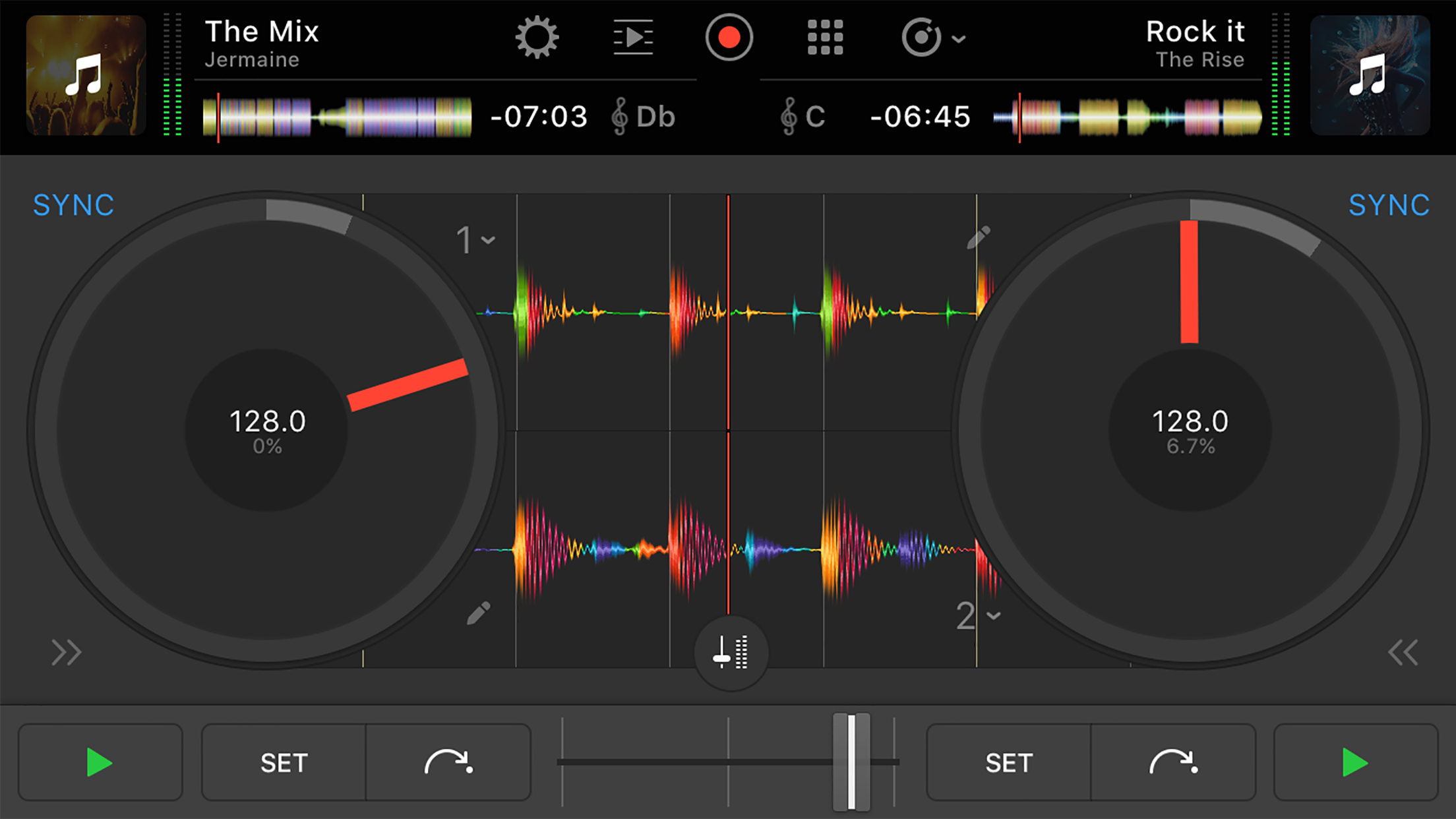 free djay Pro AI for iphone instal
