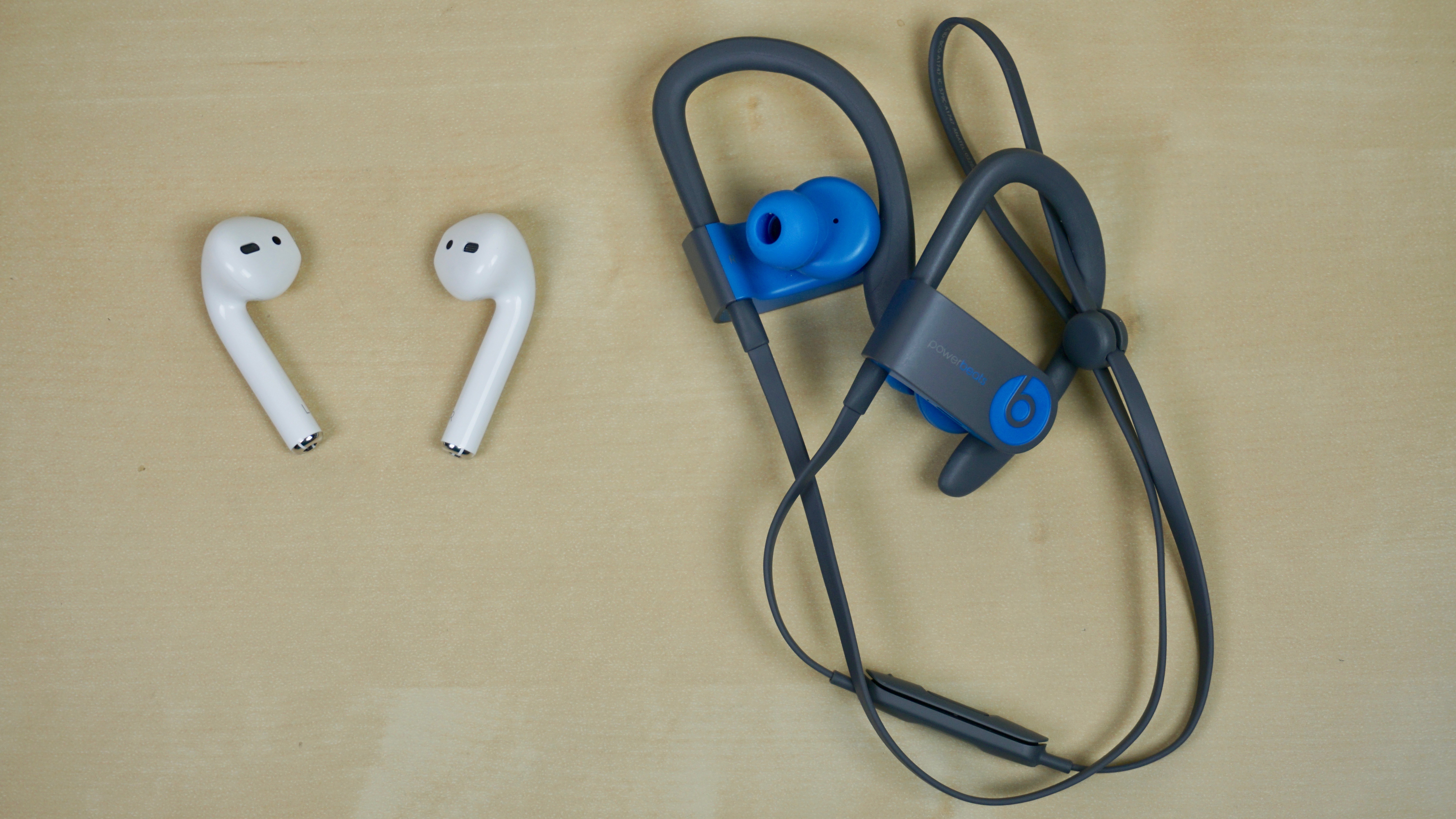 are powerbeats3 better than airpods