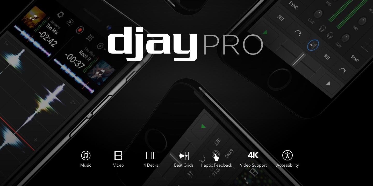 djay Pro lands on iPhone with 3D Touch, deeper Spotify integration