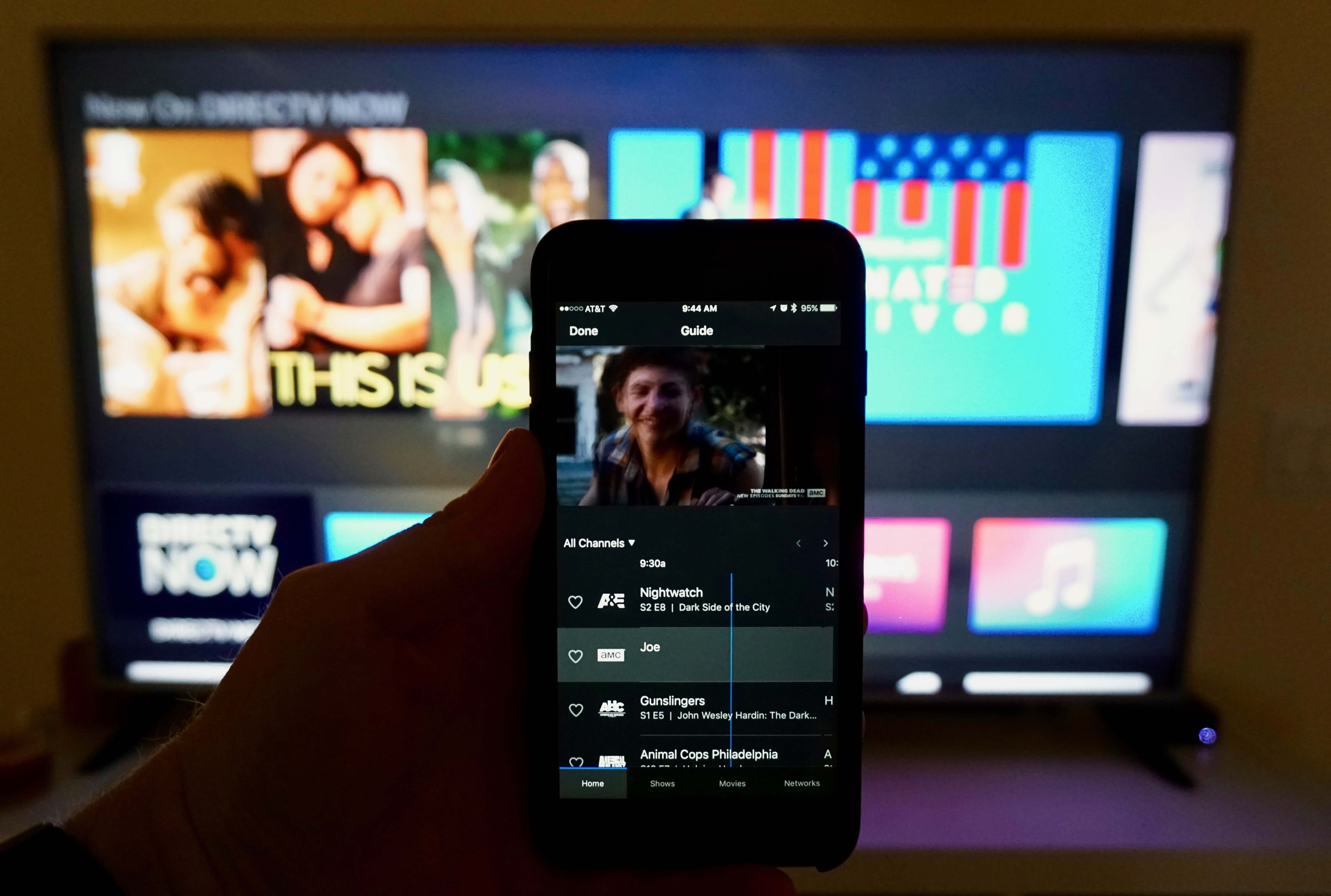 Hands-on with ATandTs new DirecTV Now streaming TV service Video