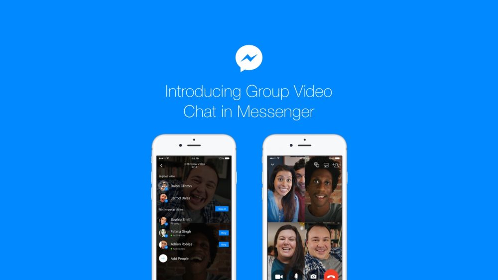 Facebook Messenger Update Brings New Interface, Group Video Chat, And 