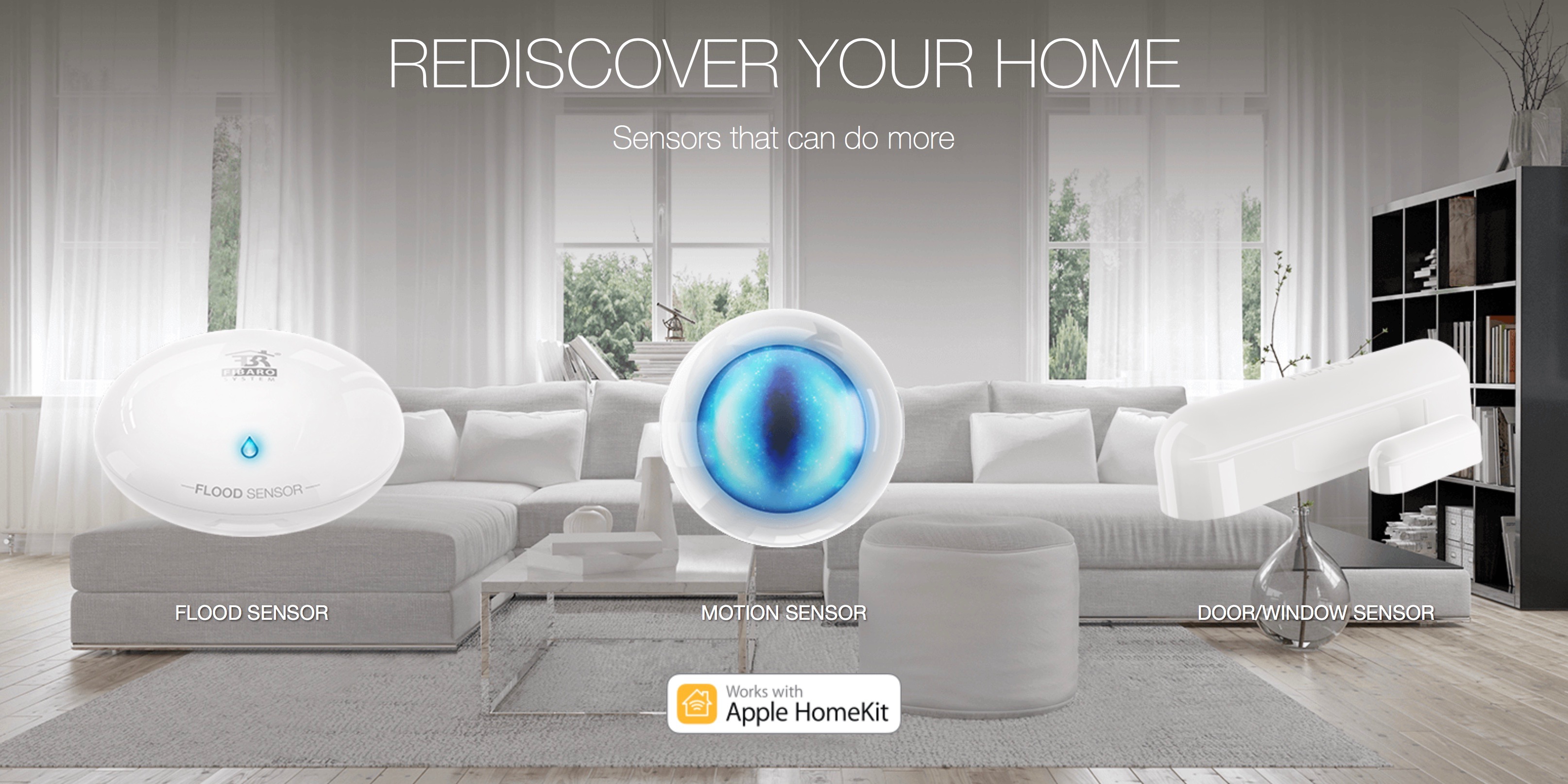 Fibaro launching first HomeKit flood sensor following iOS 10.2's alert
