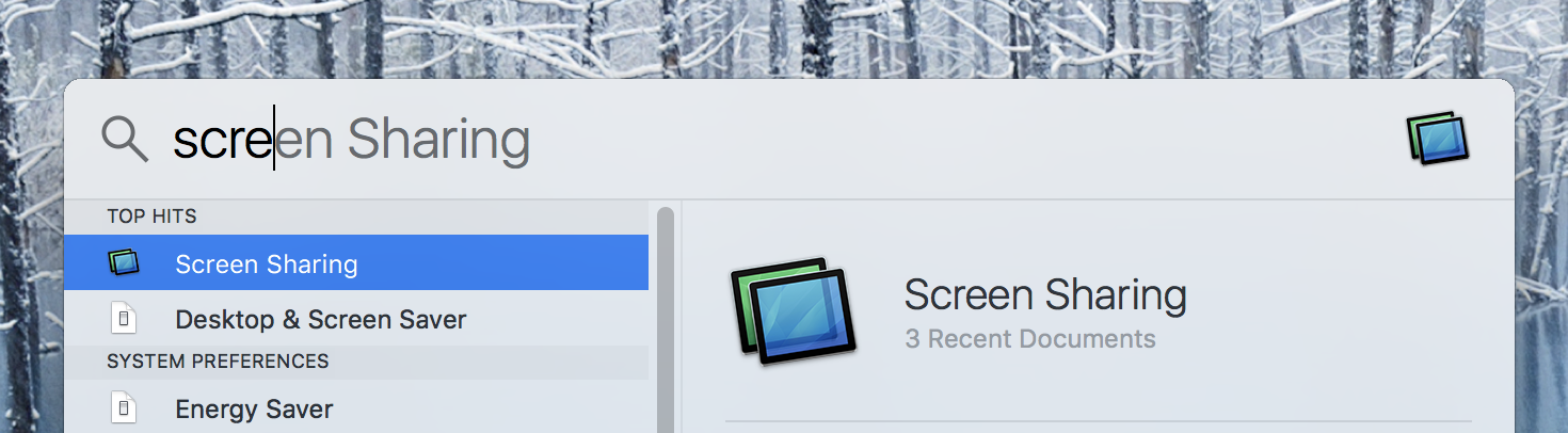 screen share iPhone iPad Mac