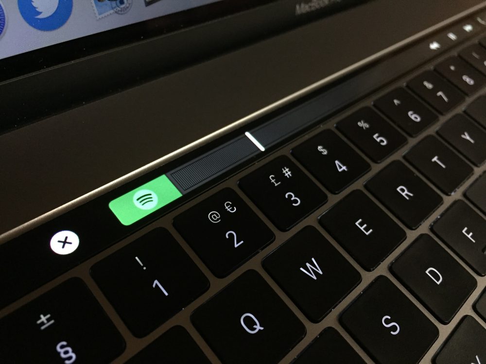 Hop ind tub Miniature Spotify for Mac app updated with Touch Bar integration, adds support for  Apple AirPods auto-pause - 9to5Mac
