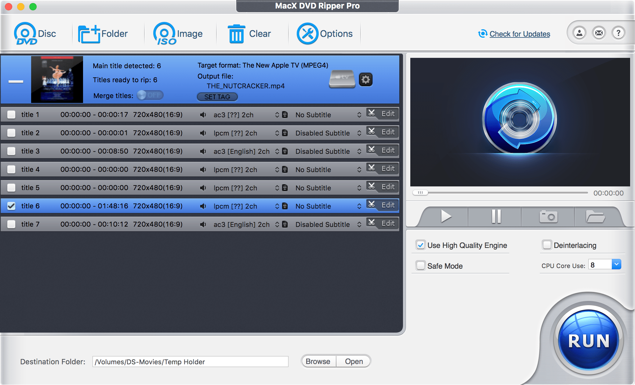 Limited Time Giveaway: MacX DVD Ripper Pro and MacX MediaTrans - 9to5Mac