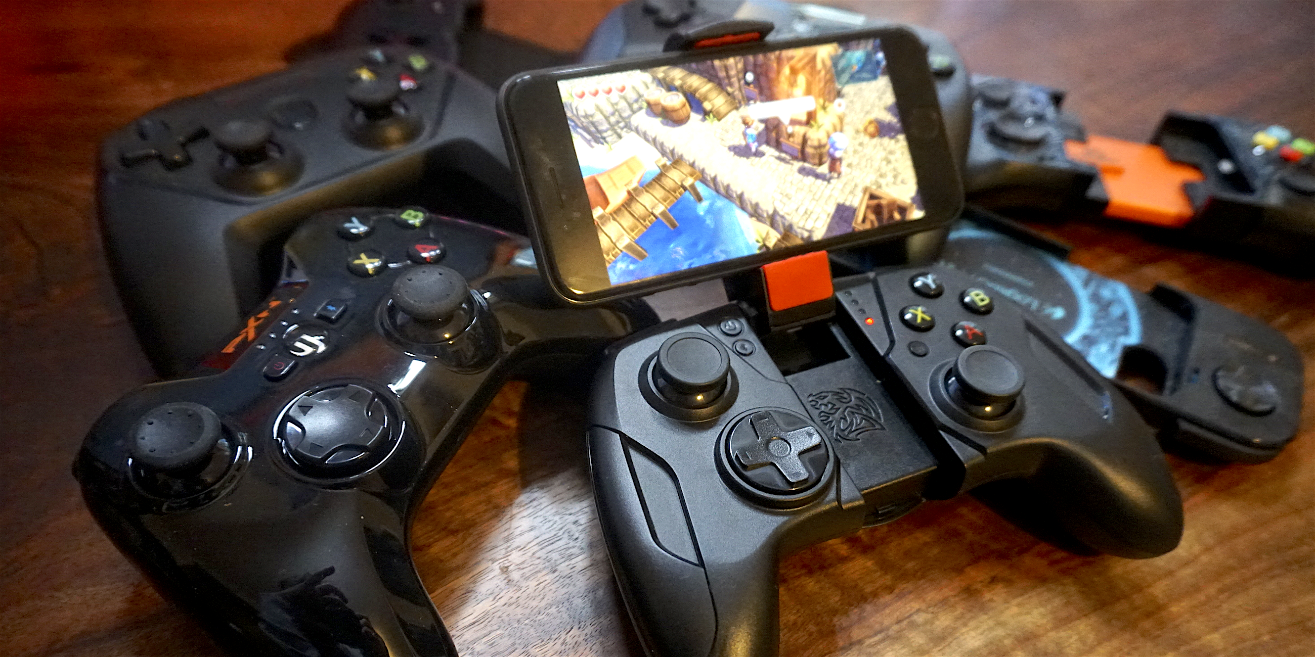 The best made-for-iPhone, iPad, & Apple TV game controllers - 9to5Mac