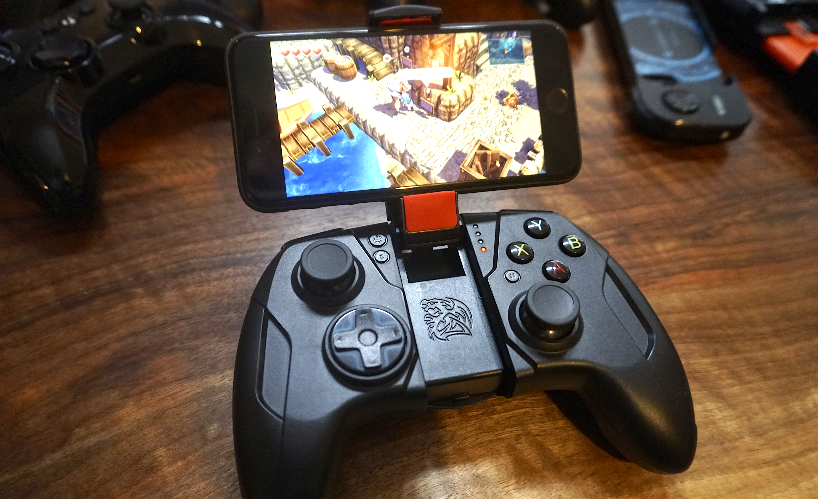 best iphone games with ps4 controller