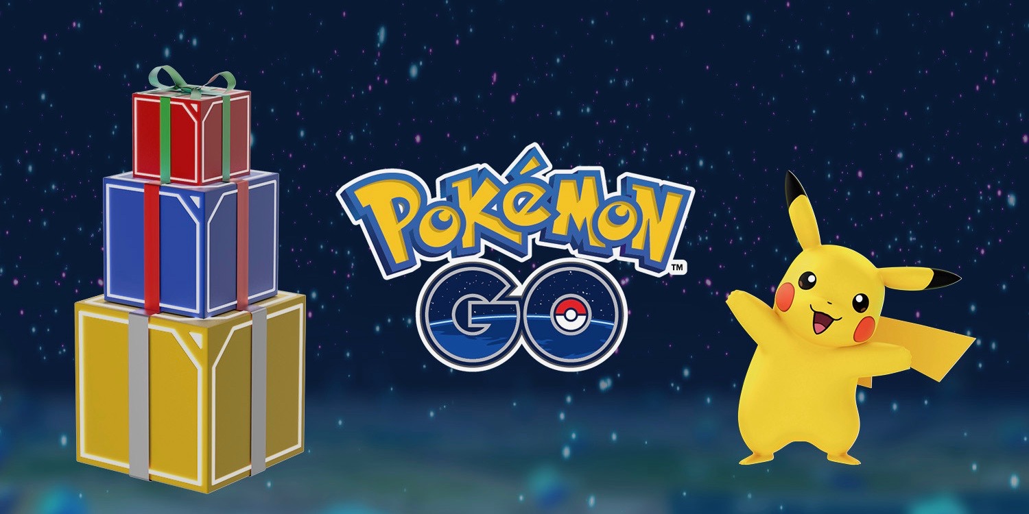 Pokémon Go details two new in-game events for the holidays starting