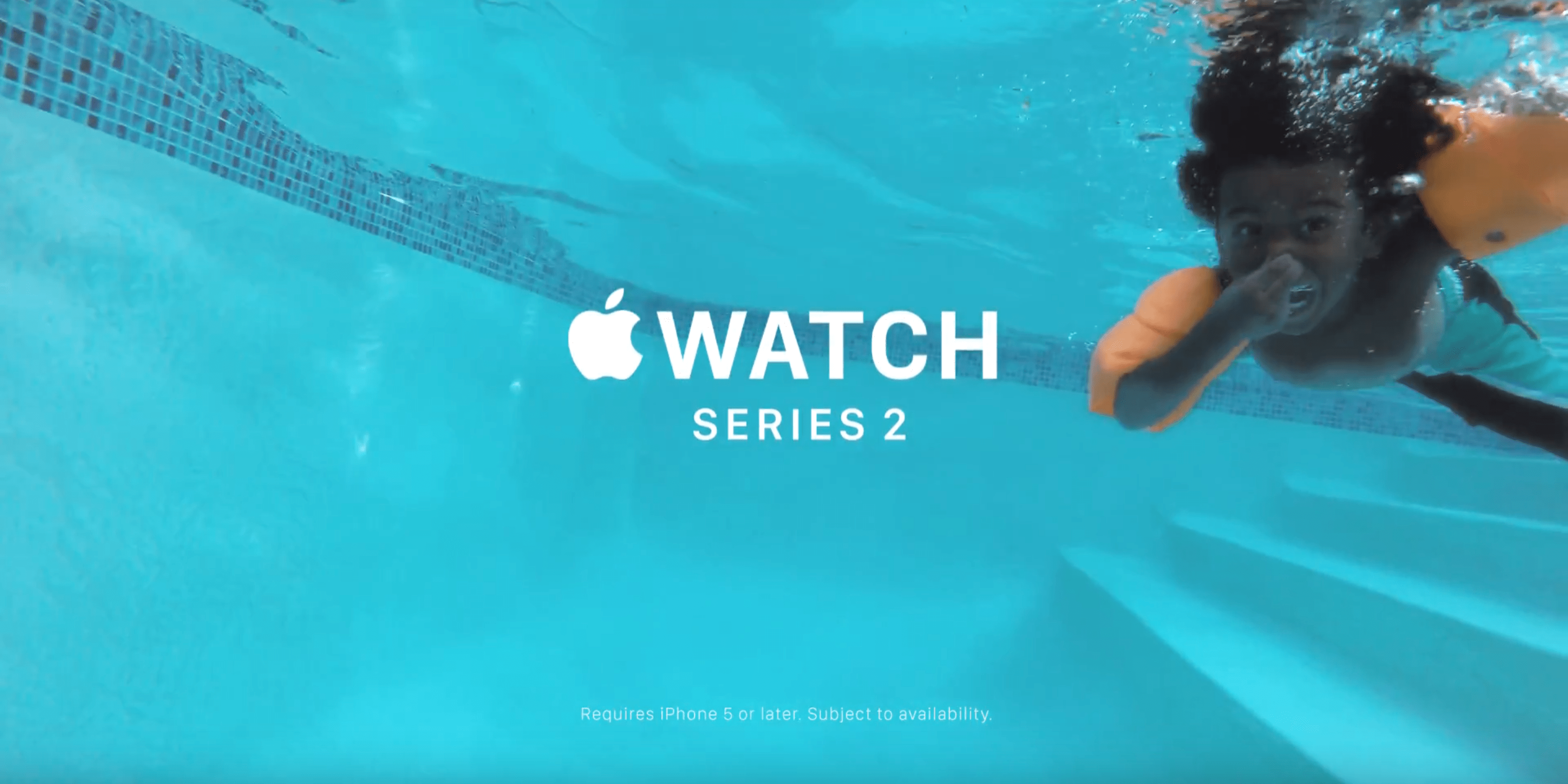 New Apple Watch Series 2 'Go Swim' promo highlights waterresistant