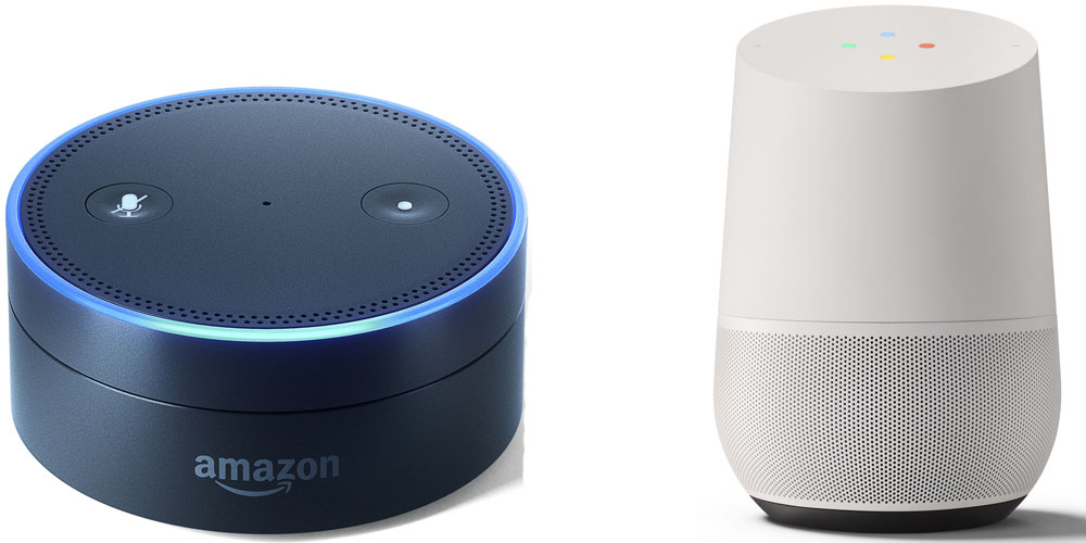 Amazon Echo/Google Home speaker 