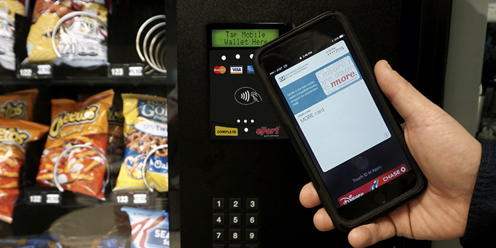 Apple Pay gains support for MORE loyalty card/payroll deduct program