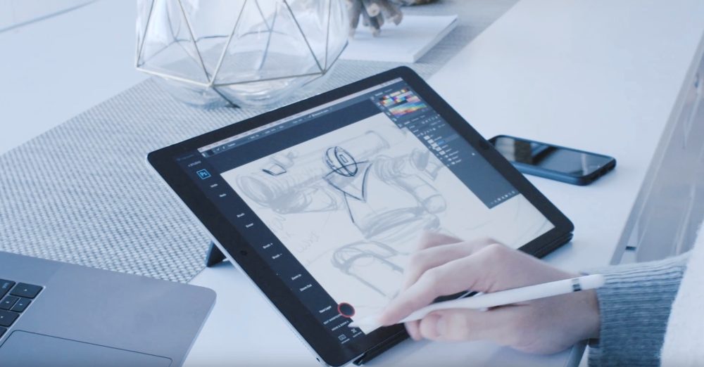 The best iOS apps for drawing with Apple Pencil iPad Pro 